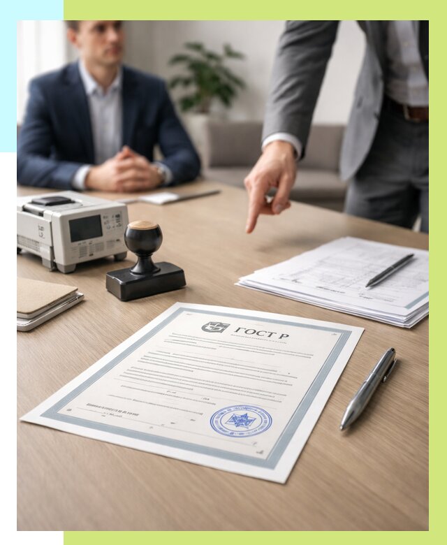 Добровольный сертификат ГОСТ Р в Протвине от 25438 р. | Алешин-Прн