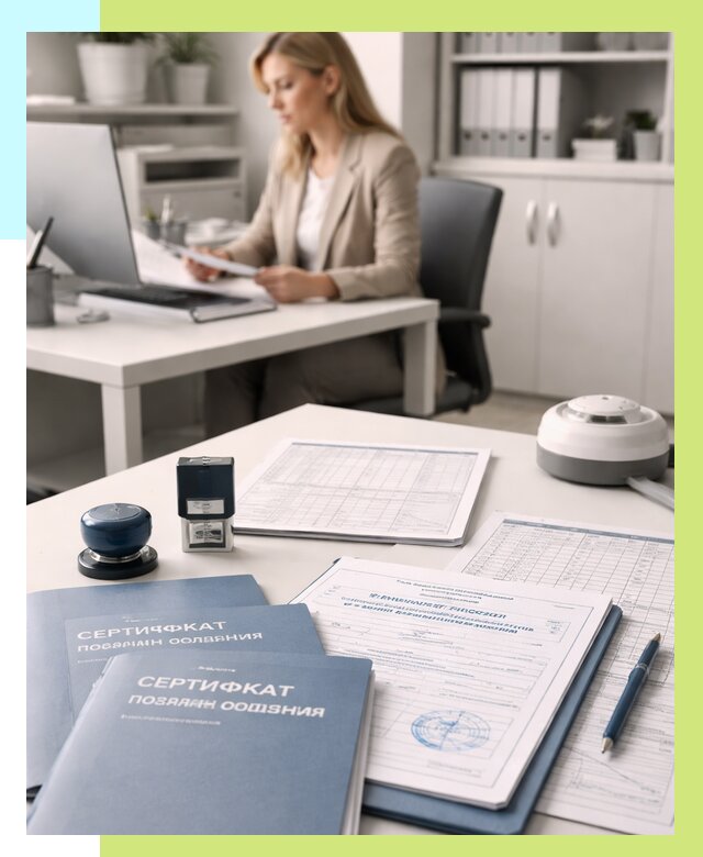 Сертификаты пожарной безопасности в Протвине от 15263 р. | Алешин-Прн