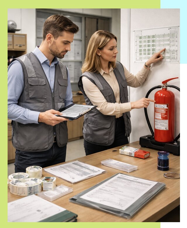 Выдача сертификатов пожарной безопасности для предприятий в Протвине