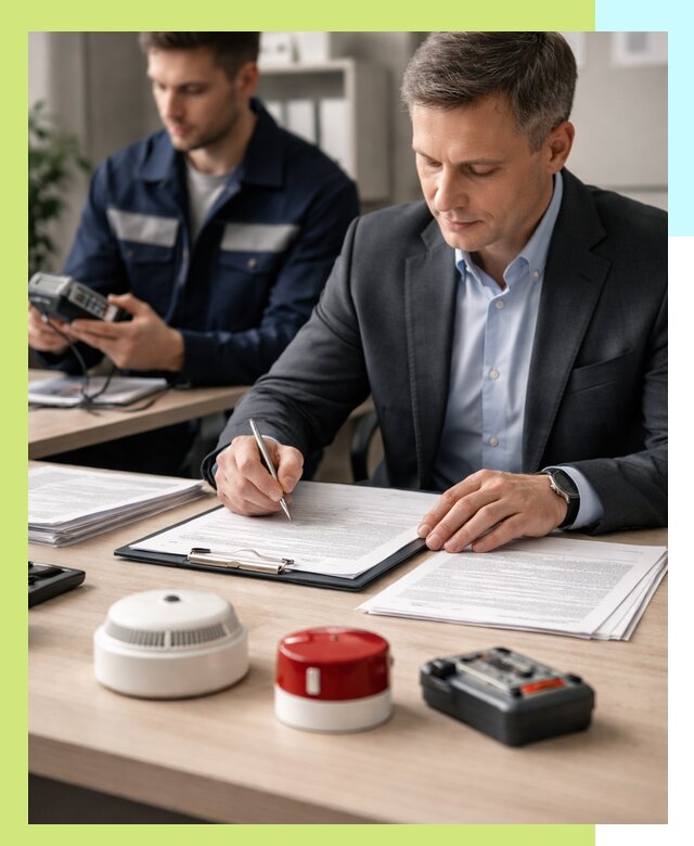 Получение добровольного пожарного сертификата в Протвине