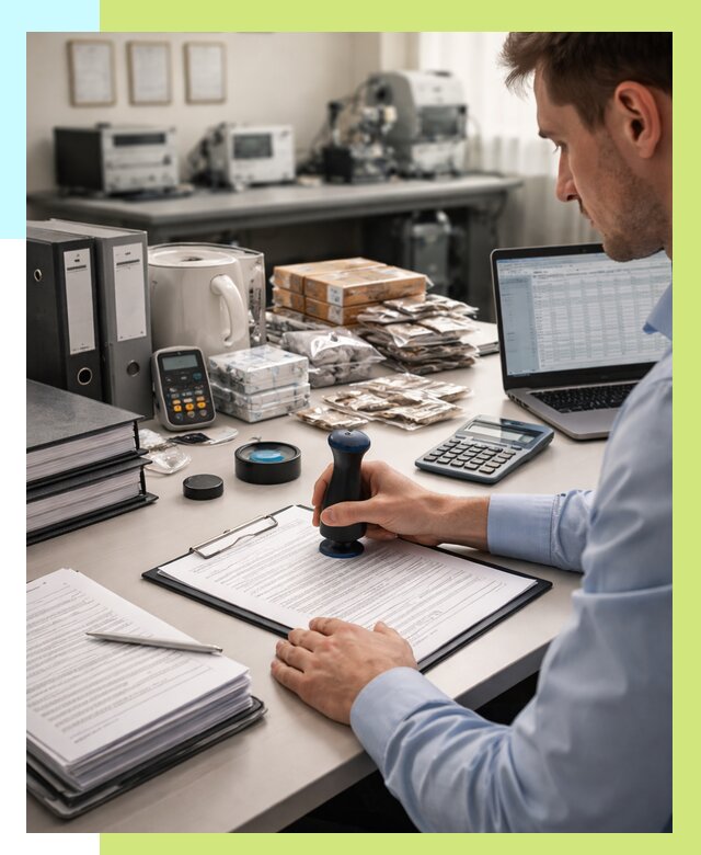 Декларация соответствия на продукцию в Протвине от 8140 р.| Алешин-Прн