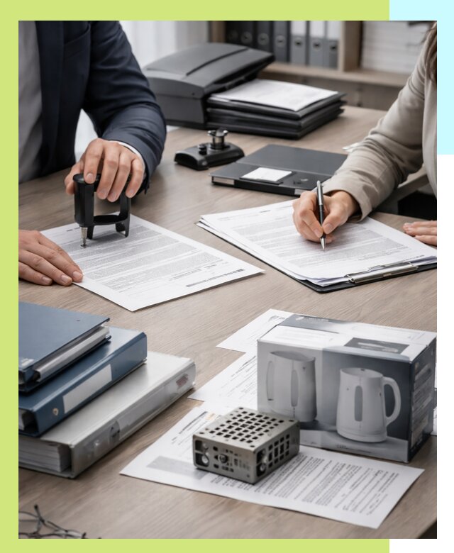 Оформление деклараций соответствия на продукцию в Протвине