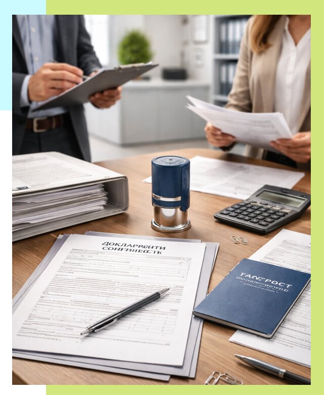 Декларация соответствия ТР ТС в Протвине от 8140 р., Алешин-Прн