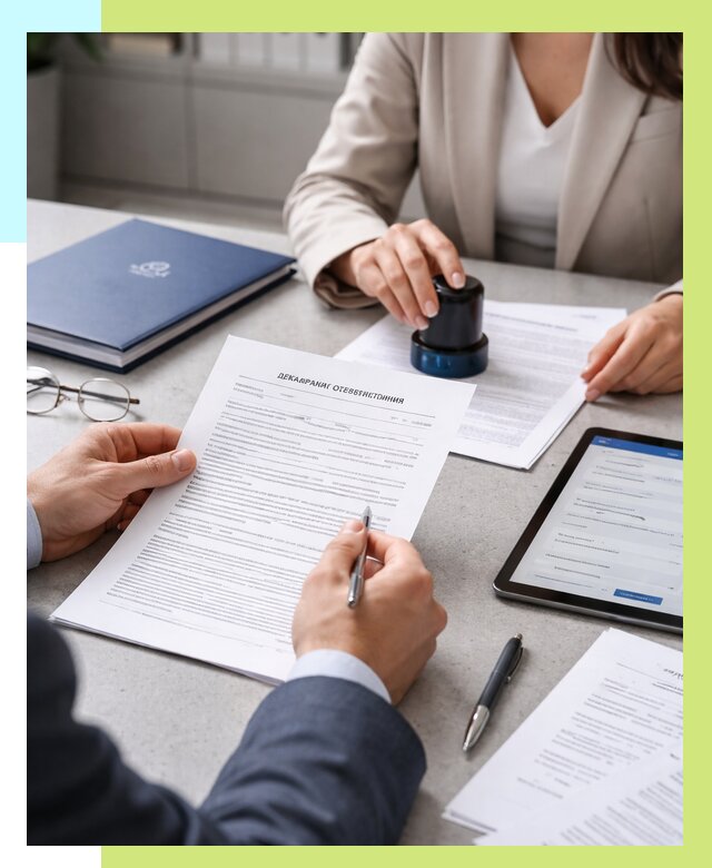 Декларация ГОСТ Р в Протвине от 8649 р оформить в Алешин-Прн