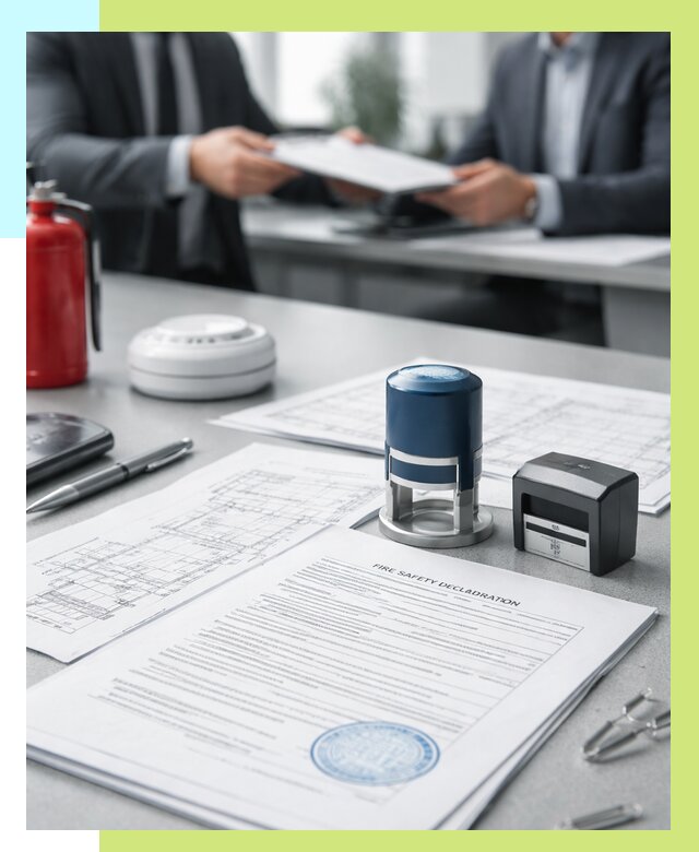 Декларация пожарной безопасности в Протвине от 8140 р. | Алешин-Прн