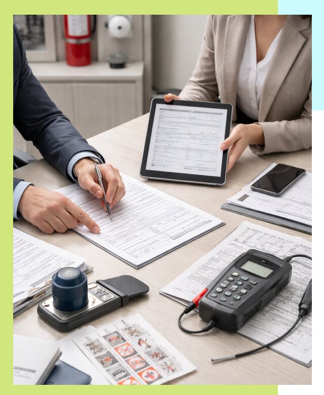 Оформление декларации пожарной безопасности в Протвине для продукции