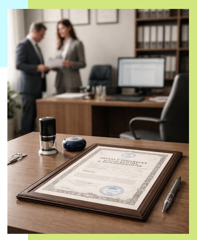 Свидетельство о регистрации продукции в Протвине от 9158 р.|Алешин-Прн