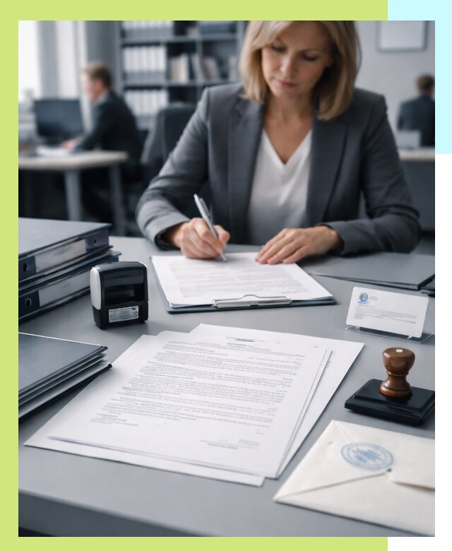 Оформление отказного письма для продукции и оборудования в Протвине