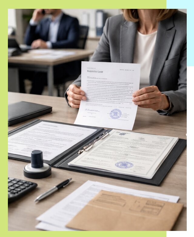 Оформление отказного письма для таможни в Протвине с сопровождением