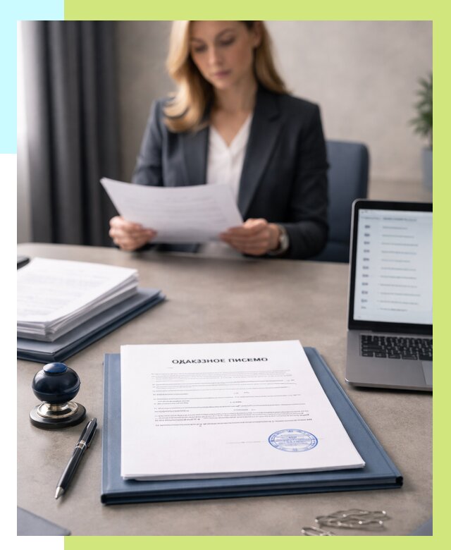 Отказное письмо для маркетплейсов в Протвине от 2544 р., Алешин-Прн