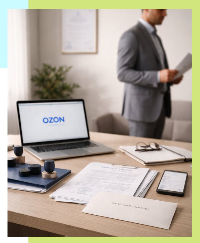 Отказное письмо для Ozon в Протвине от 3561 р. | Алешин-Прн