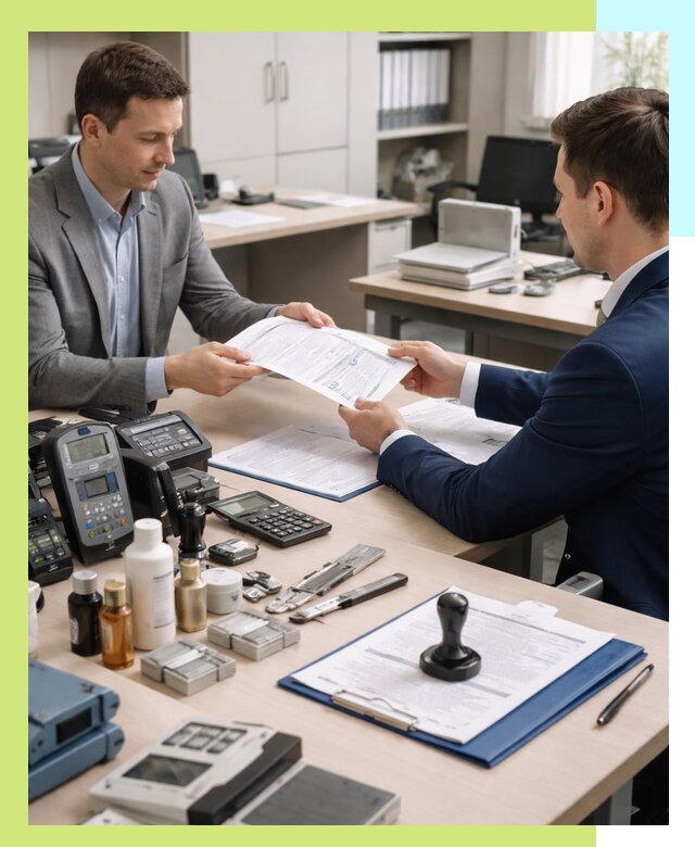 Оформление и получение заключения РЧЦ для оборудования в Протвине