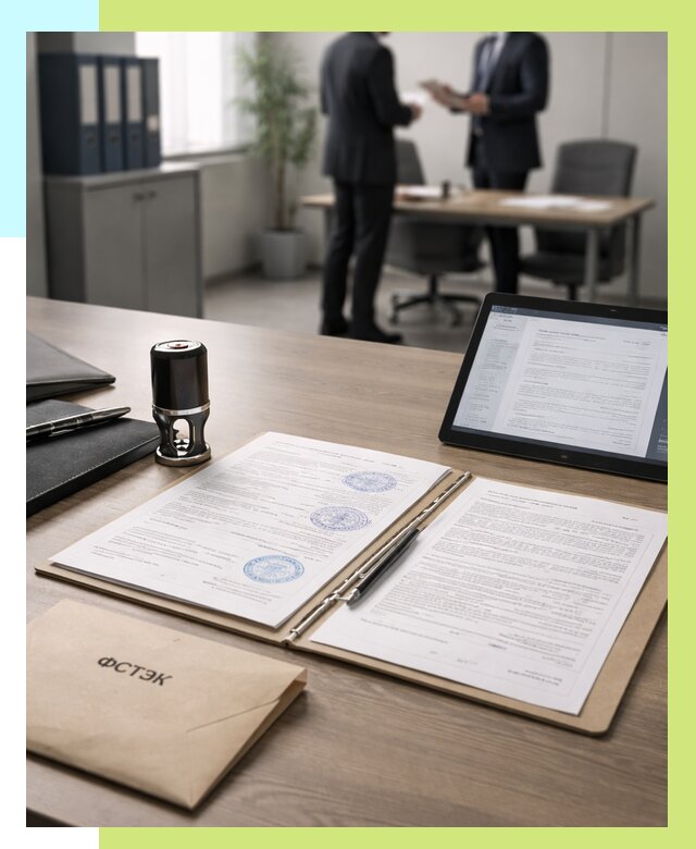 Заключение ФСТЭК в Протвине от 25438 р. Оформить в Алешин-Прн