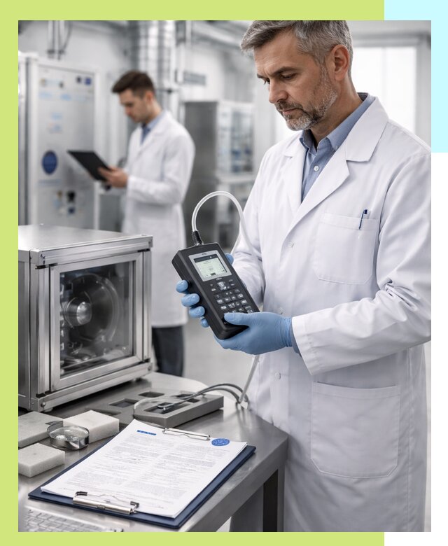 Оформление озонового заключения для продукции и оборудования в Протвине