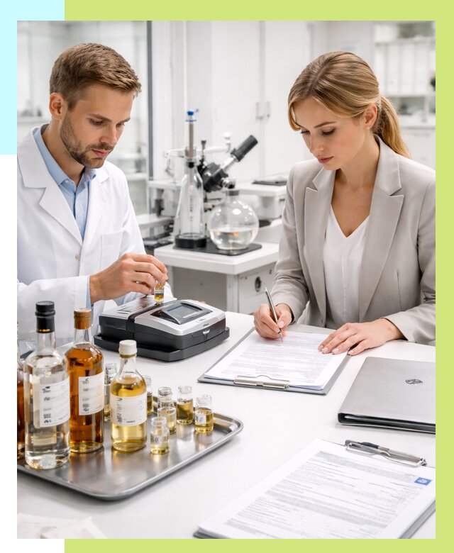 Заключение о спиртосодержании в Протвине, от 5088 р., Алешин-Прн