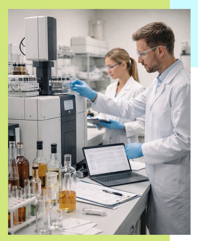 Выдача заключения о спиртосодержании продукции в Протвине