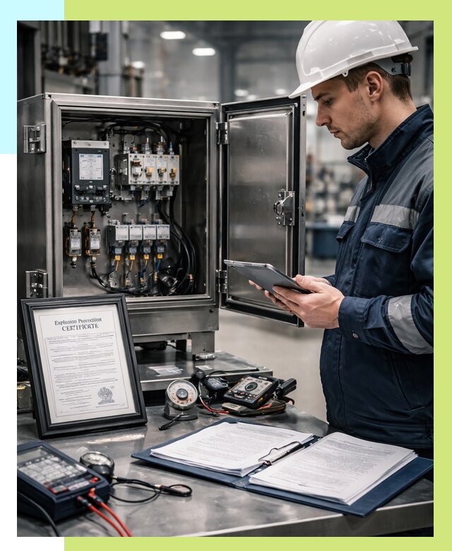 Сертификат взрывозащиты в Протвине от 45788 р. | Алешин-Прн