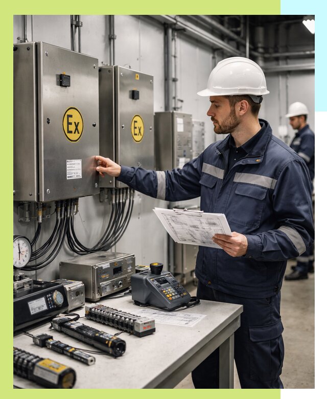 Сертификат взрывозащиты промышленного оборудования в Протвине