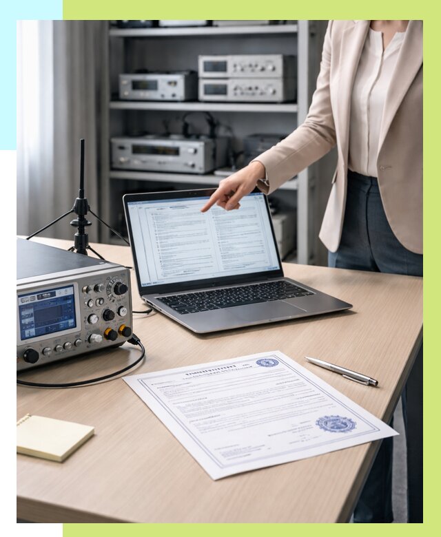 Сертификат ЭМС в Протвине от 45788 р. - оформить в Алешин-Прн