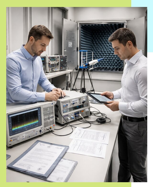 Оформление и выдача сертификата ЭМС для продукции в Протвине