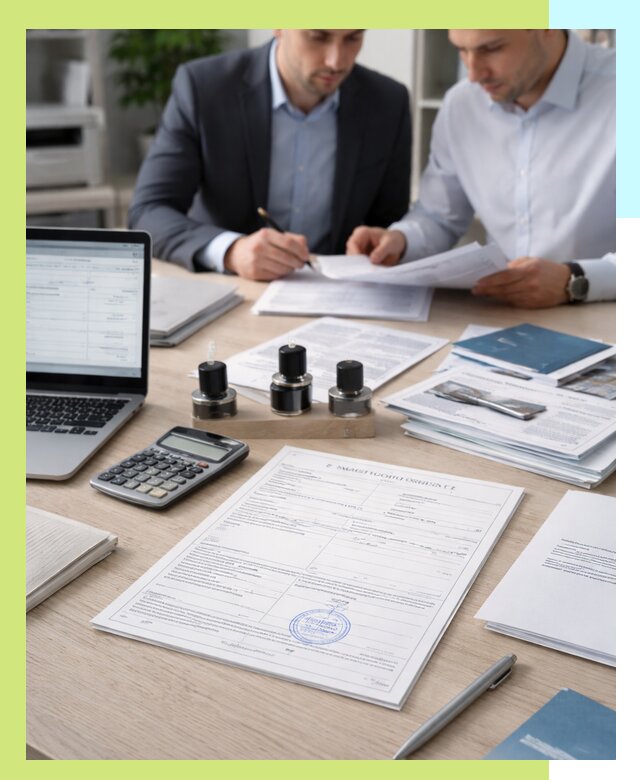 Оформление сертификата происхождения СТ 1 для экспорта в Протвине