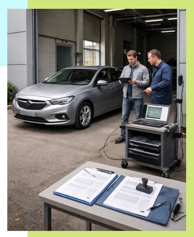 СБКТС на автомобиль в Протвине от 7631 р. — заказать | Алешин-Прн