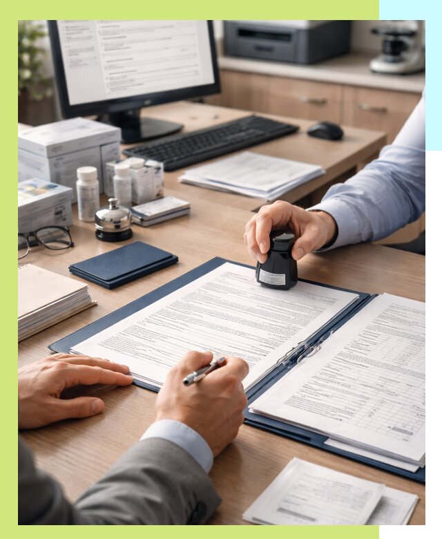 Регистрационное удостоверение на медицинское изделие в Протвине