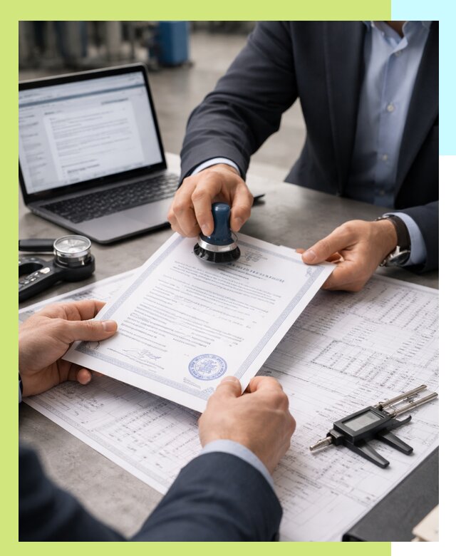 Оформление сертификата промышленной безопасности в Протвине