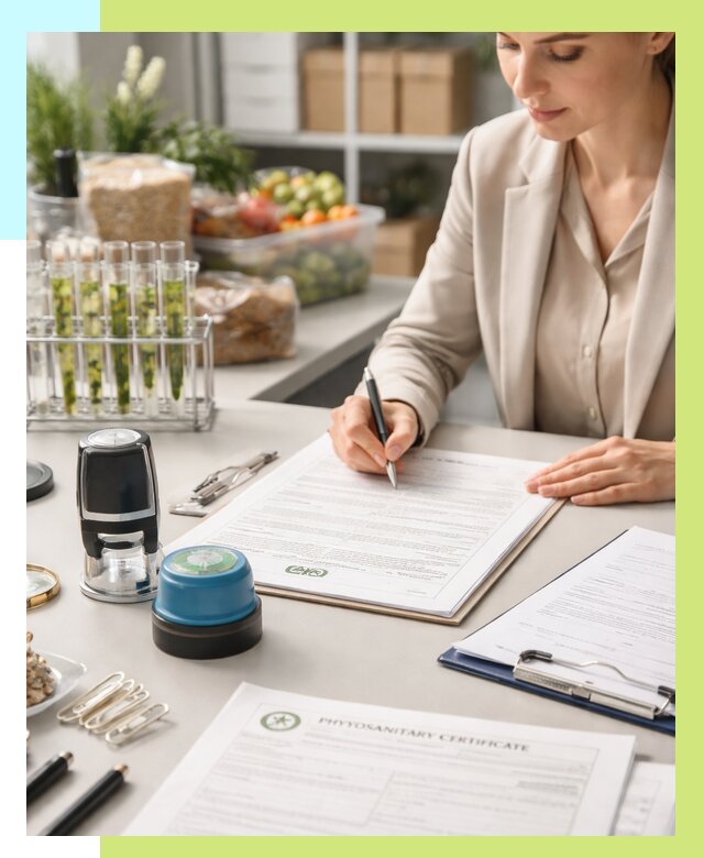 Фитосанитарный сертификат оформить в Протвине от 4579 р. | Алешин-Прн