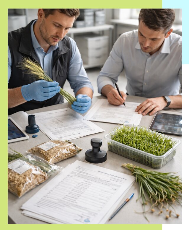 Оформление фитосанитарного сертификата в Протвине под ключ