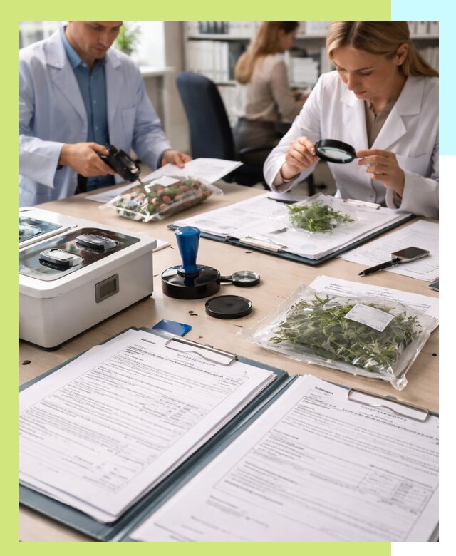 Оформление карантинного сертификата для растений в Протвине