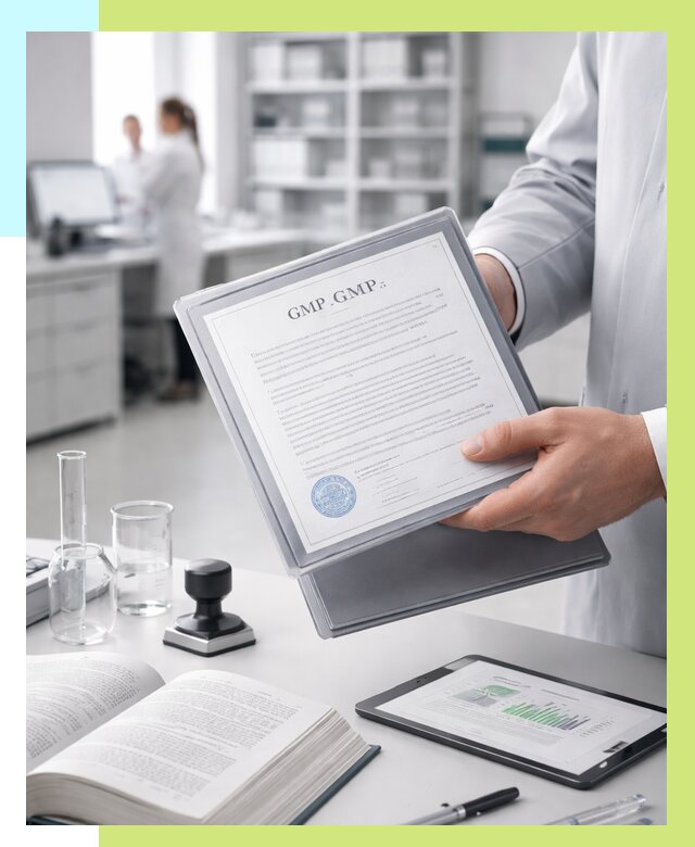 Сертификат GMP в Протвине под ключ от 86488 р. | Алешин-Прн