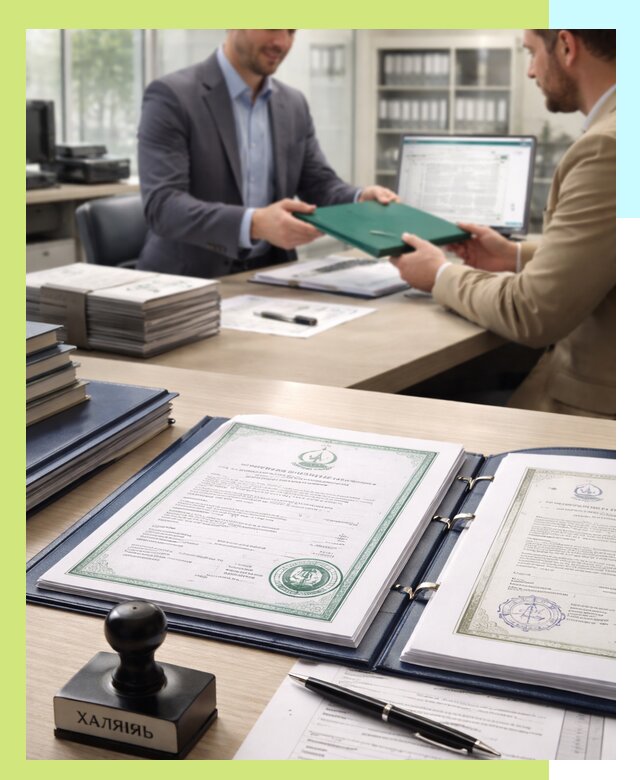 Выдача Халяль сертификата для продукции и услуг в Протвине