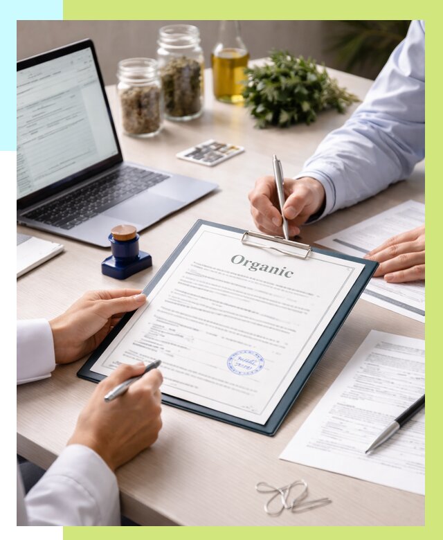 Оформление сертификат органик в Протвине от 30525 р. | Алешин-Прн