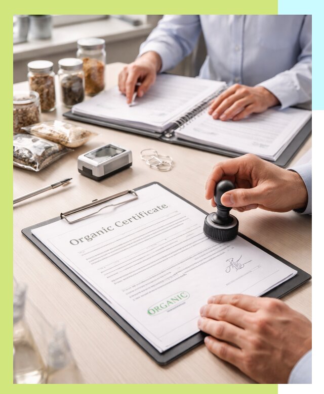 Получение органик сертификата для продукции в Протвине