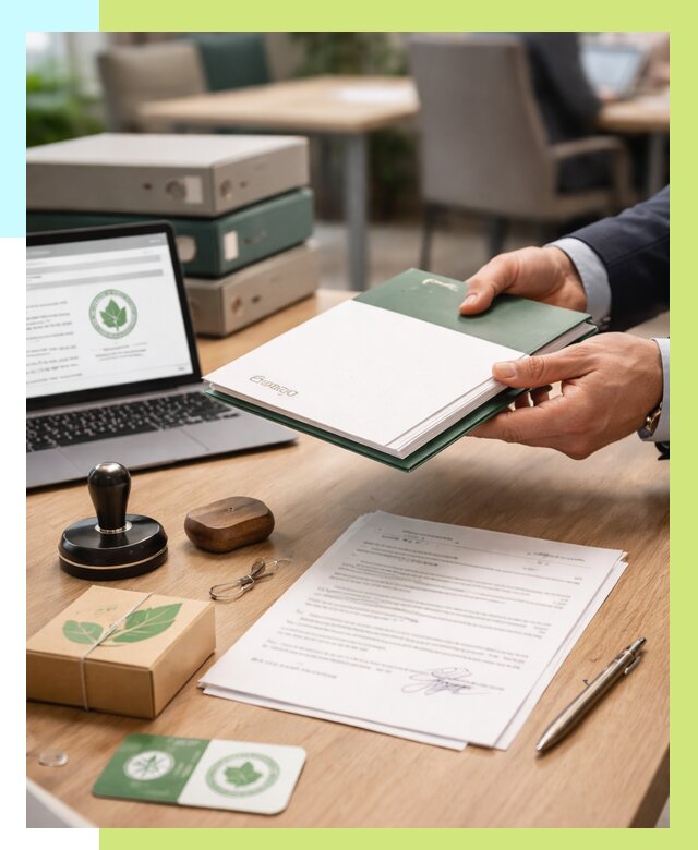 Сертификат ISO 14001 в Протвине от 35613 р. Заказать у Алешин-Прн