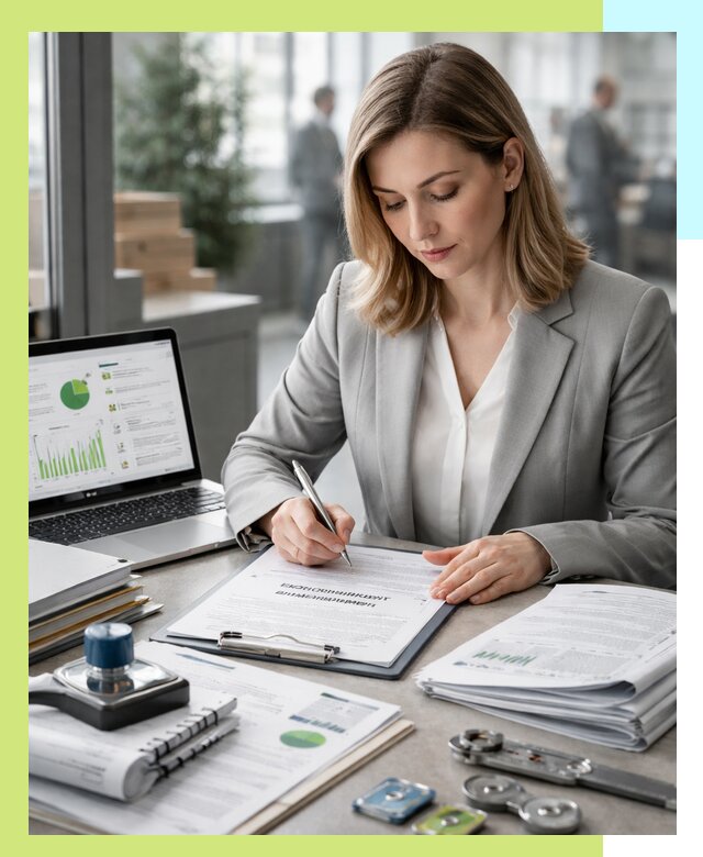 Получение сертификата ISO 14001 для вашей компании в Протвине