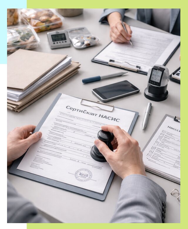 Сертификат HACCP в Протвине под ключ от 18315 р. срочно Алешин-Прн