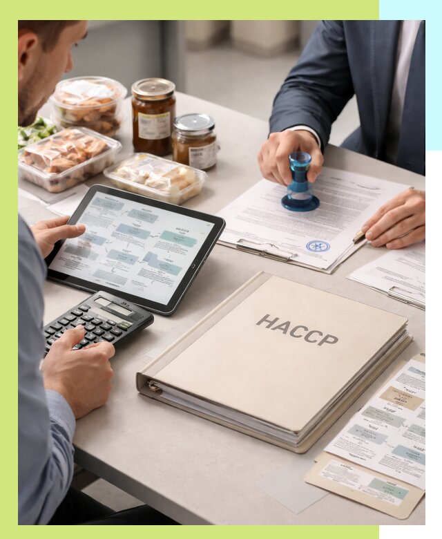 Получение сертификата HACCP для пищевых предприятий в Протвине