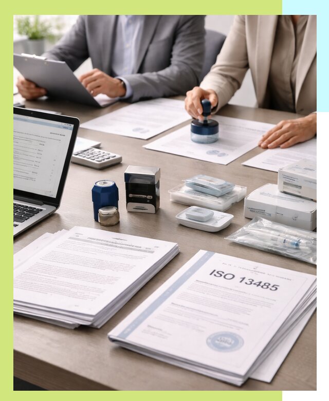 Сертификат ISO 13485 для производства медизделий в Протвине