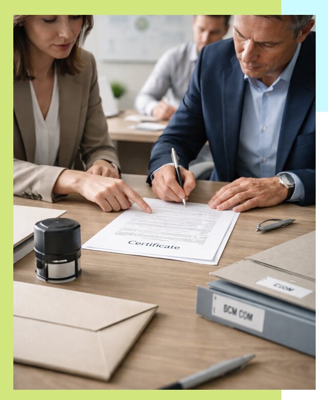 Получение сертификата ISO 22301 по управлению непрерывностью в Протвине