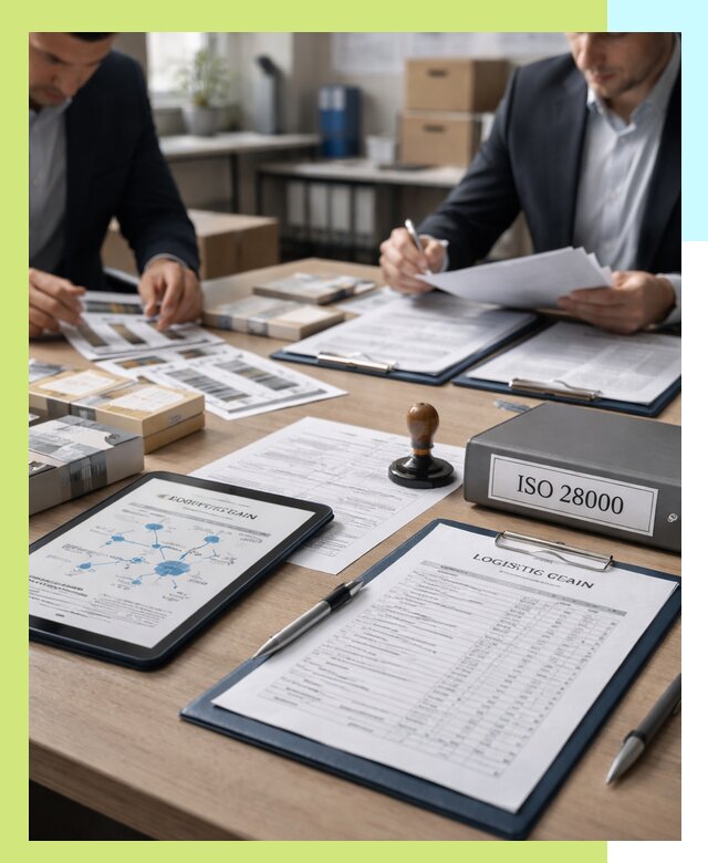 Получение сертификата ISO 28000 по безопасности цепи поставок в Протвине