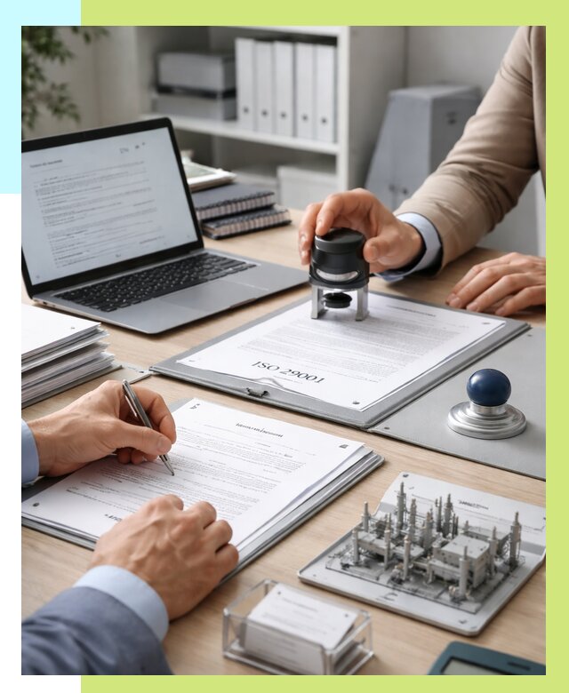 Сертификат ISO 29001 в Протвине под ключ от 76313 р. | Алешин-Прн