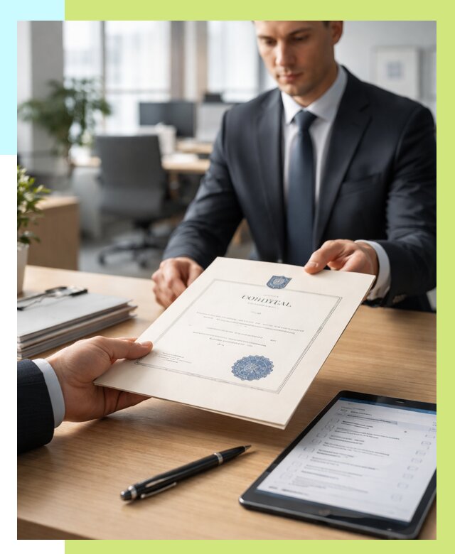 Сертификат ISO 30301 в Протвине от 35613 р. | Алешин-Прн - под ключ