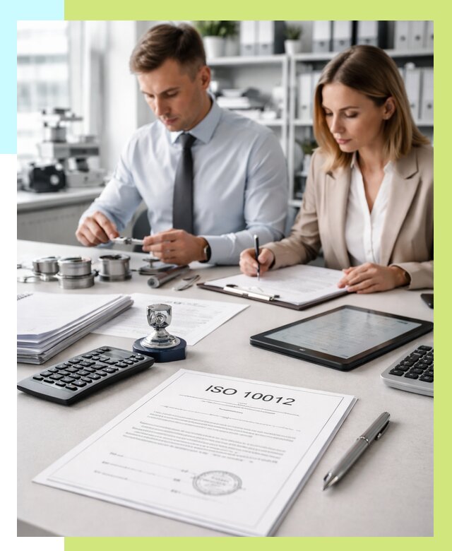 Сертификат ISO 10012 в Протвине от 25438 р. — Алешин-Прн