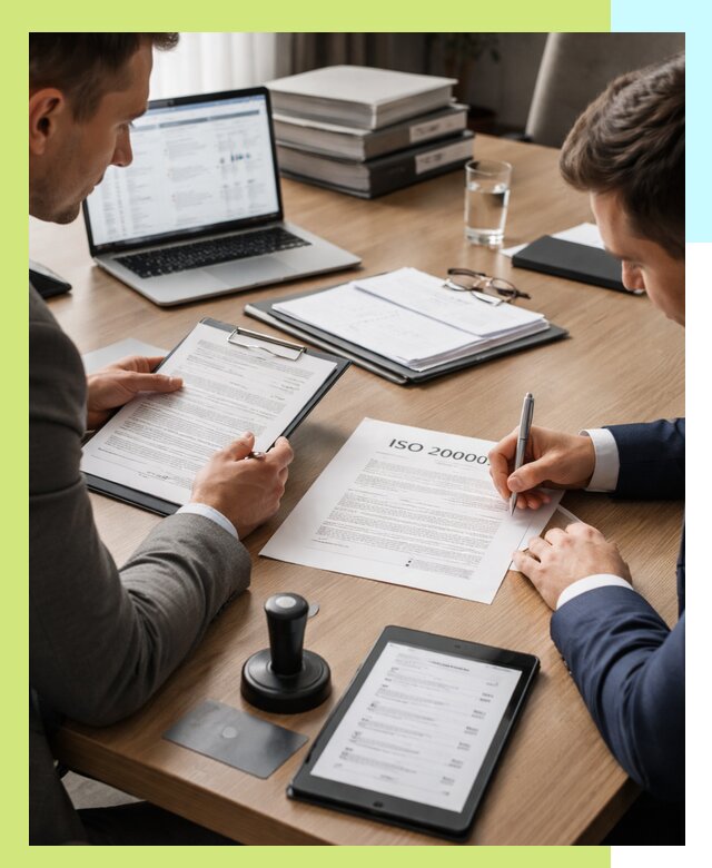 Получение сертификата ISO 20000 для ИТ-услуг в Протвине
