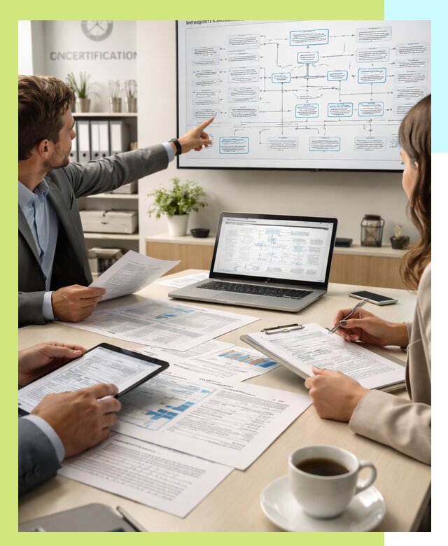 Внедрение и сертификация интегрированной системы менеджмента в Протвине