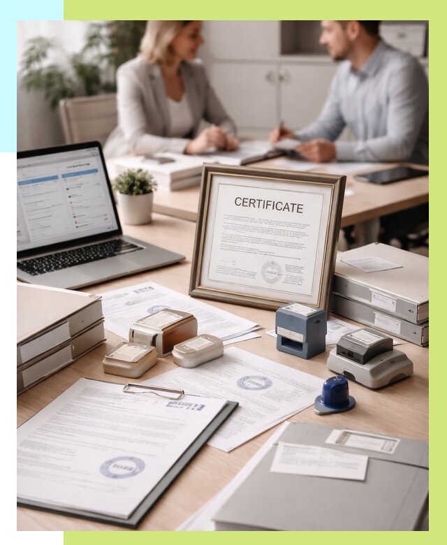 Сертификация компании в Протвине от 45788 р. | Алешин-Прн — заказ