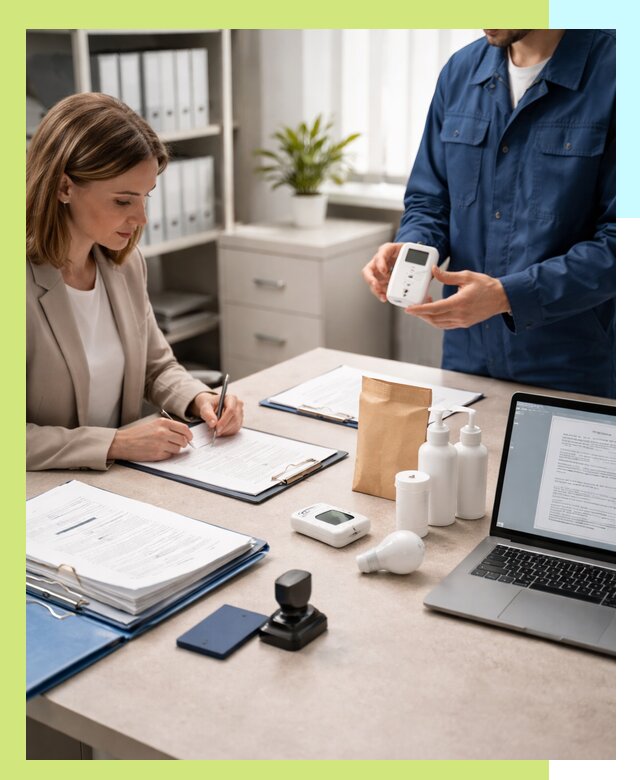 Декларирование продукции в Протвине, оформление деклараций