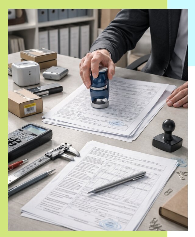 Декларирование товаров в Протвине: оформление, подача, поддержка